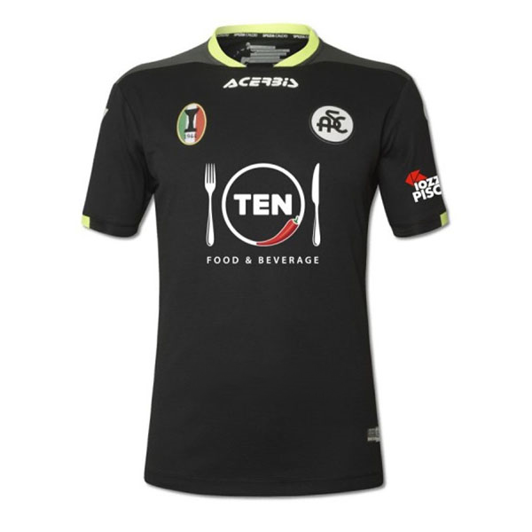 Tailandia Camiseta Spezia Segunda equipo 2020-21